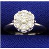 Image 1 : .35 ct Total Weight Diamond Pinky Ring