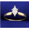 Image 1 : 3/8ct Marquise Diamond Ring
