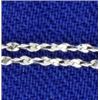 Image 2 : 17 Inch Sterling Silver Chain