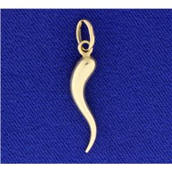 Italian Horn Pendant