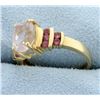 Image 2 : Pink Quartz Ring