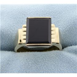 Men's Onyx Ring