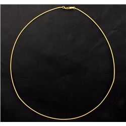 16 Inch Wire Style Necklace