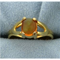 Fire Opal Ring