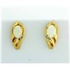 Image 1 : Opal and Diamond Earrings