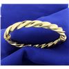 Image 2 : 18K Spiral Bangle Bracelet