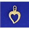 Image 1 : 14K Heart Pendant