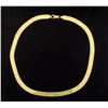 Image 1 : 14K Herringbone Necklace