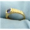 Image 2 : 1/2ct Tanzanite Ring