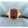 Image 1 : Lab Ruby Ring