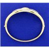 Image 2 : 2ct Total Weight Diamond Bangle Bracelet