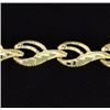 Image 2 : Diamond Cut Gold Bracelet