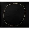 Image 1 : Italian Made 19 3/4 Inch Cobra Chain