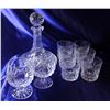 Image 1 : Lismore Pattern Waterford Crystal - 9 pieces