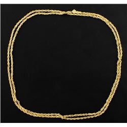 30 Inch Rope chain Necklace