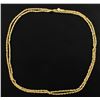 Image 1 : 30 Inch Rope chain Necklace