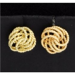 Twisted Knot Earrings