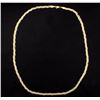 Image 1 : Italian Made 18 1/2 Inch Braided Necklace