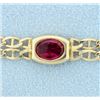 Image 2 : Multi-Color Gemstone Bracelet