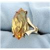 Image 2 : 12ct Citrine Ring