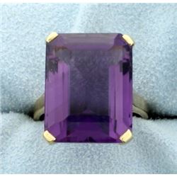 15ct Amethyst Ring