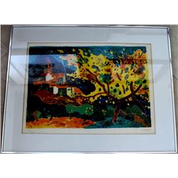 Provence by Guy Charon Lithograph