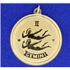 Image 1 : Gemini Charm or Pendant