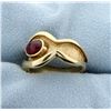 Image 2 : Cabochon Ruby Ring