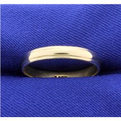 4mm Men's Wedding Band