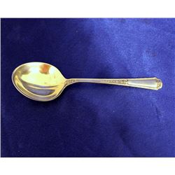 1924 Louis XIV Towle Sterling Silver Sugar or Berry Spoon