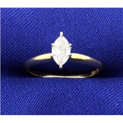 2/5 Carat Diamond Solitaire Ring