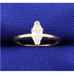 .57 Carat Diamond Solitaire 14k Ring