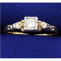 Vintage Diamond Ring