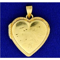 Italian Made Heart Locket