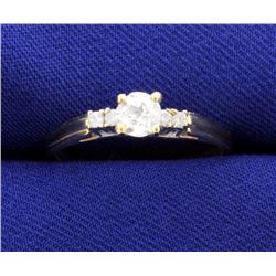 1/2ct Total Weight Diamond Ring