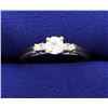 Image 1 : 1/2ct Total Weight Diamond Ring