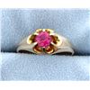 Image 1 : Pink Tourmaline Ring