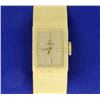 Image 1 : 14K Gold Woman's Omega Watch