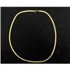 Image 1 : 18 Inch Italian Made Herring Bone Neck Chain