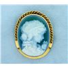 Image 1 : Cameo Pin/Pendant