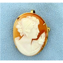 Cameo Pin/Pendant