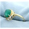 Image 2 : Jade and Diamond Ring