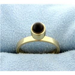 Smokey Topaz Ring