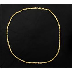 20 1/2 Inch Rope Chain