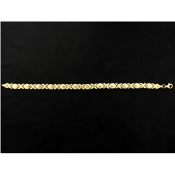 X's & O's 7 Inch Bracelet