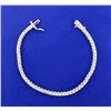 Image 1 : 1.2ct Total Weight Diamond Bracelet