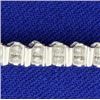 Image 2 : 1.2ct Total Weight Diamond Bracelet