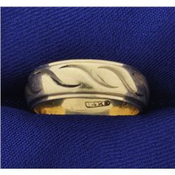 14K Yellow Gold Band