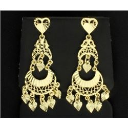14K Dangle Earrings