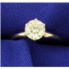 Image 1 : 1.1ct Solitaire Diamond Ring